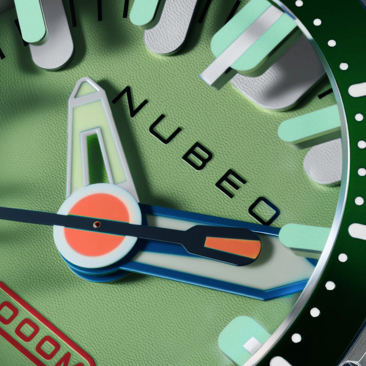 Aluminaut Automatic Limited Edition Green / Stainless Steel Green Dial
