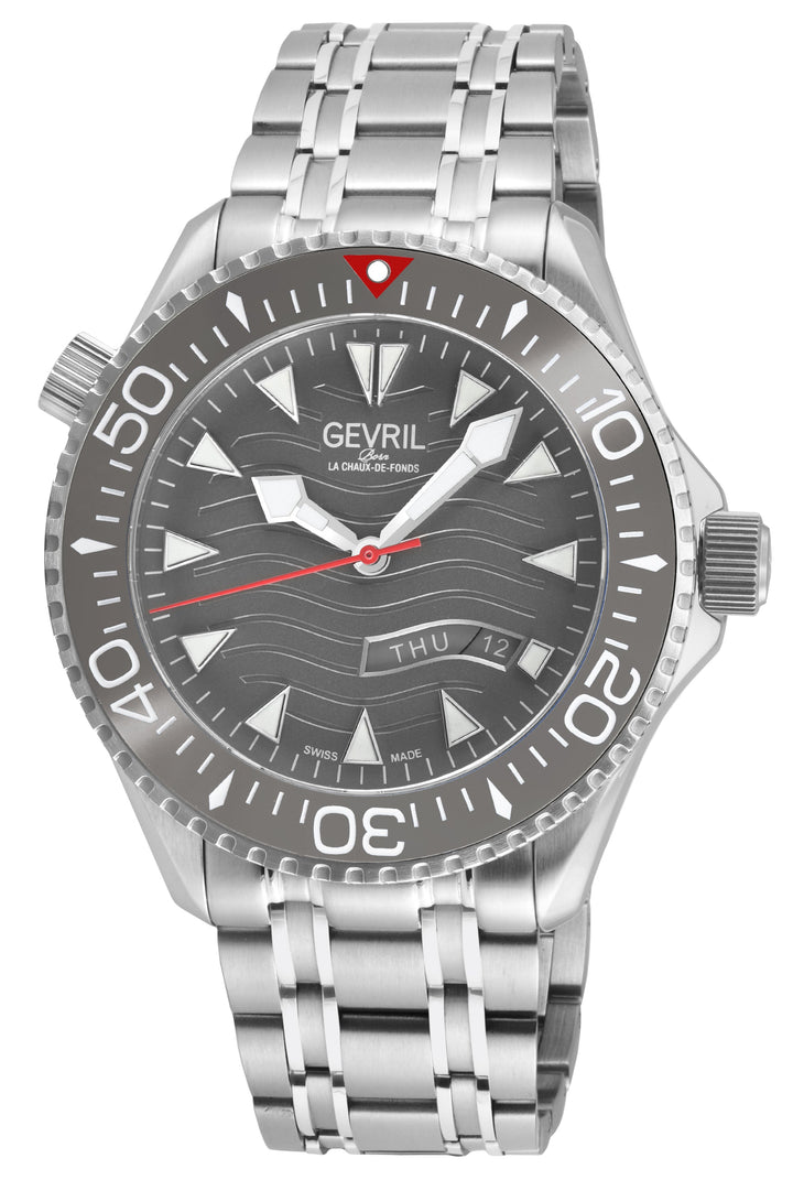 Hudson Yards Swiss Automatic Custom made SW220 - Day/Date display Diver watch, G