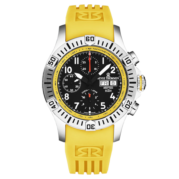 Air speed 16071.6738 / Black | Black Dial