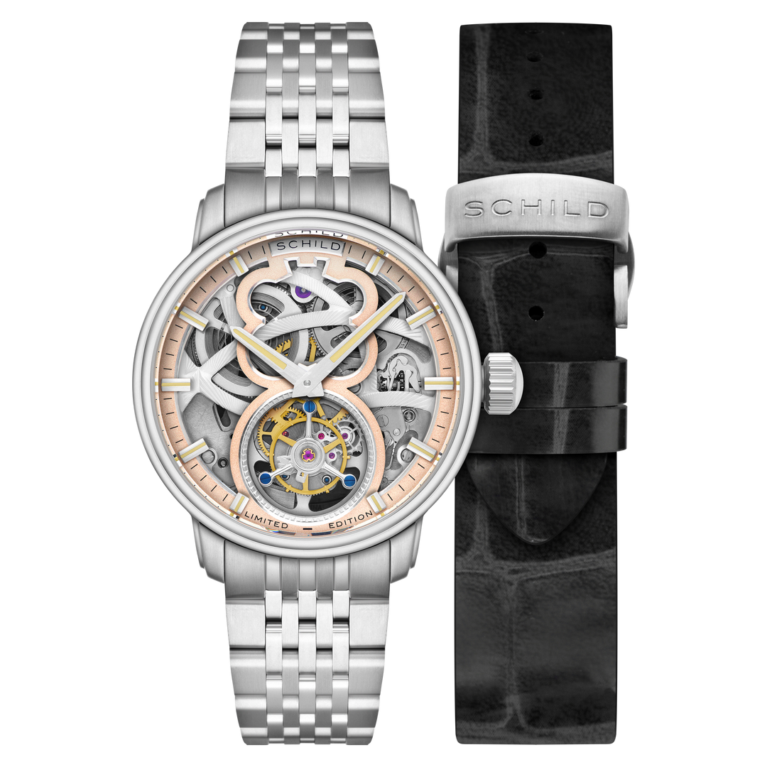Maximillian Tourbillon Limited Edition Beige / Steel Stainless Steel | Beige Dia