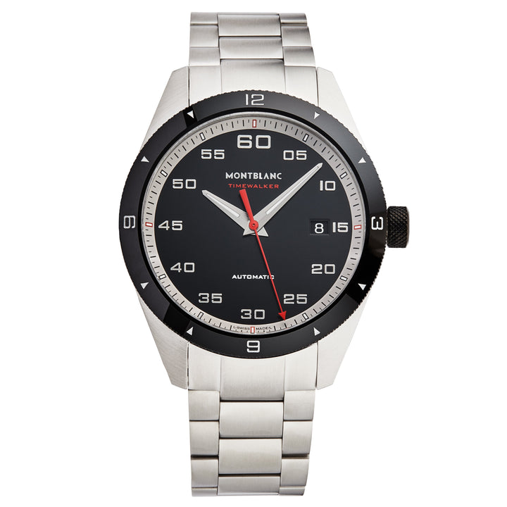 TimeWalker 116060 / Black | Black Dial