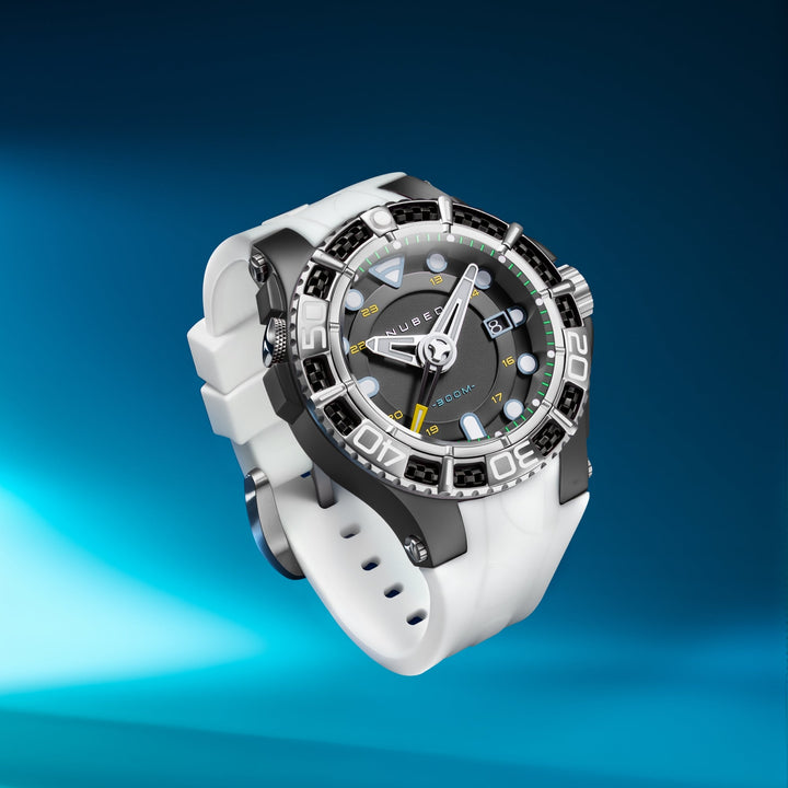 Manta Automatic Limited Edition Black / Silicone Black Dial