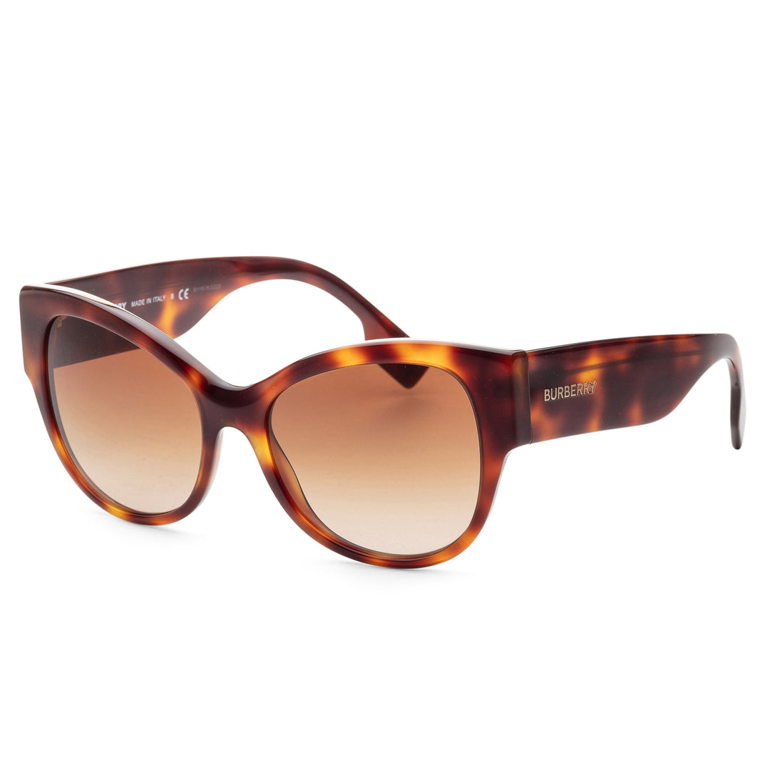 Fashion Light Havana Frame, Brown Gradient Lens |  Dial