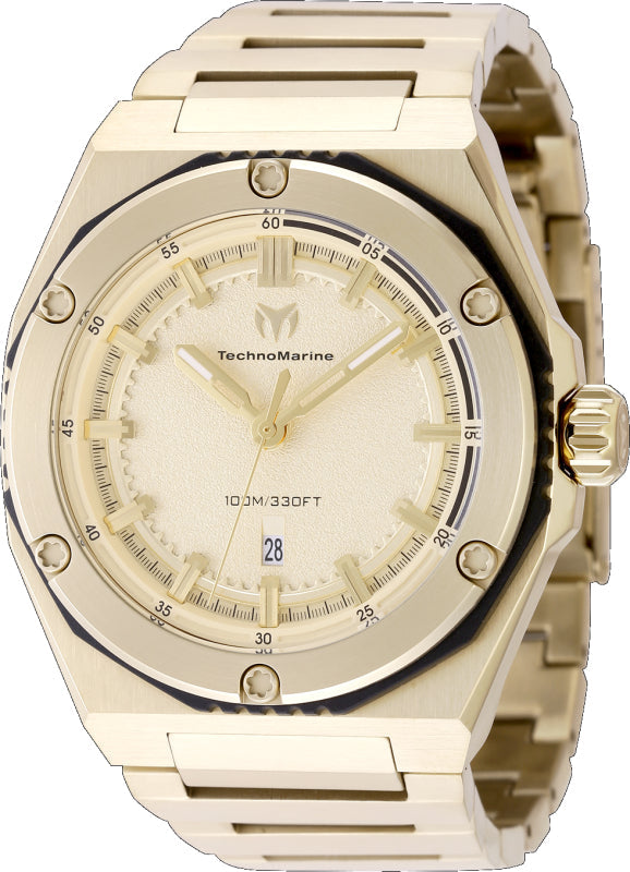Coral Legacy 45mm / Gold / Gold Gold Dial