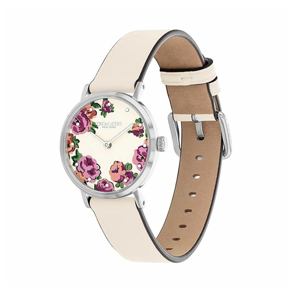 Perry Giftset 28 mm / White / Silver White Dial