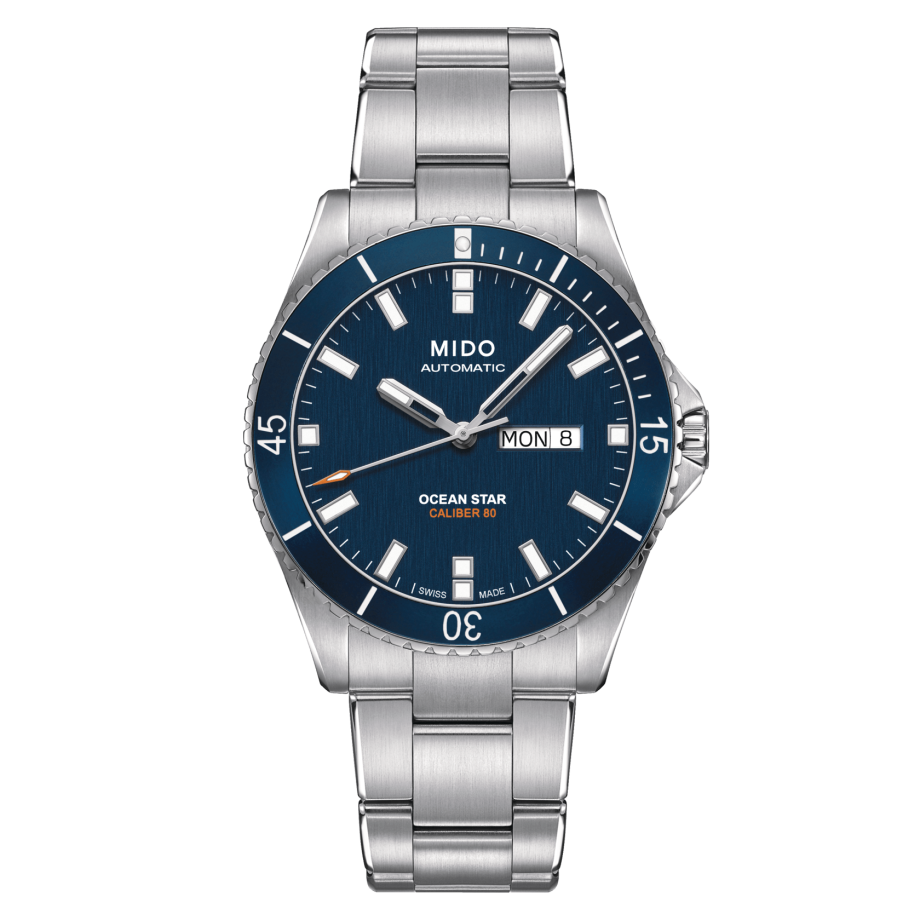 Ocean Star Stainless Steel/Blue Dial | Anthracite Dial