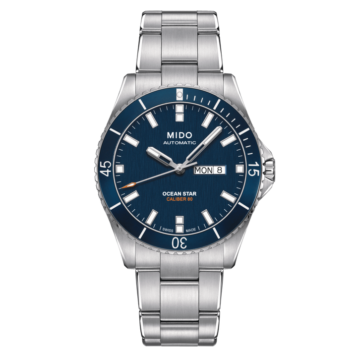 Ocean Star Stainless Steel/Blue Dial | Anthracite Dial