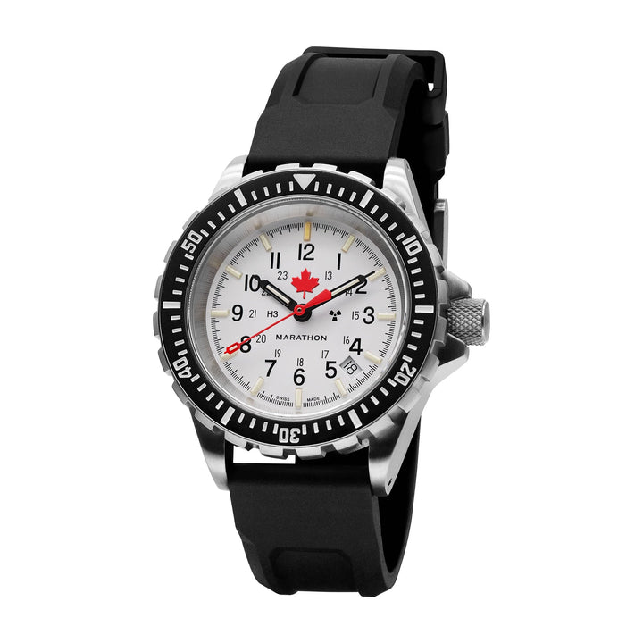 41MM ARCTIC RED MAPLE LARGE DIVER'S AUTOMATIC (GSAR) RED MAPLE ARCTIC GSAR | Whi