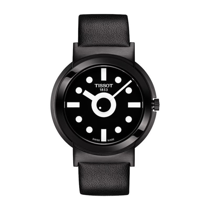 Heritage 41mm / Black / Black | Black Dial