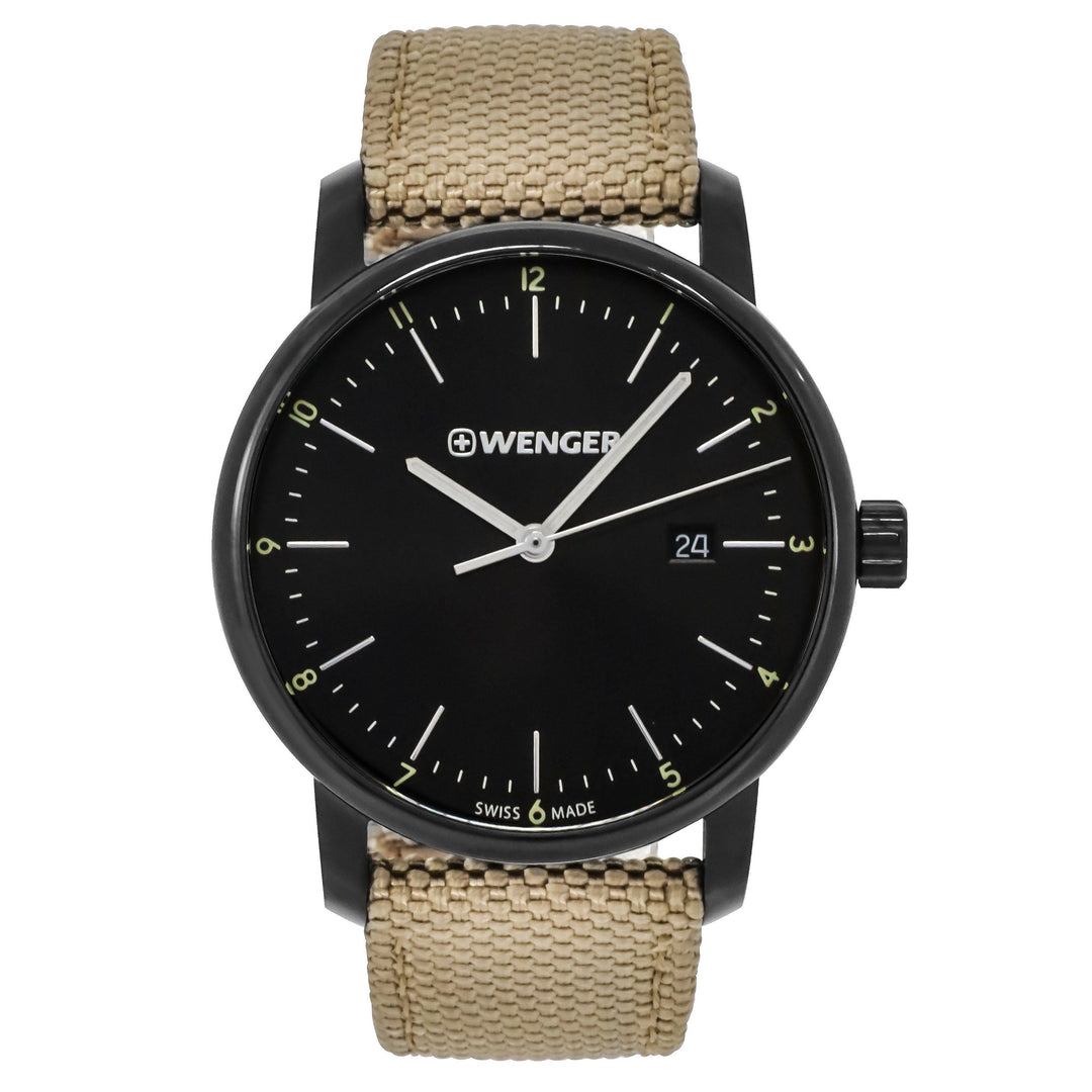 Urban Classic Black | Black Dial