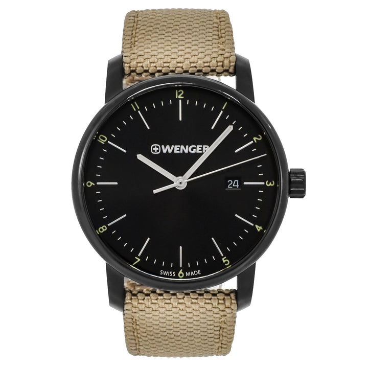 Urban Classic Black | Black Dial