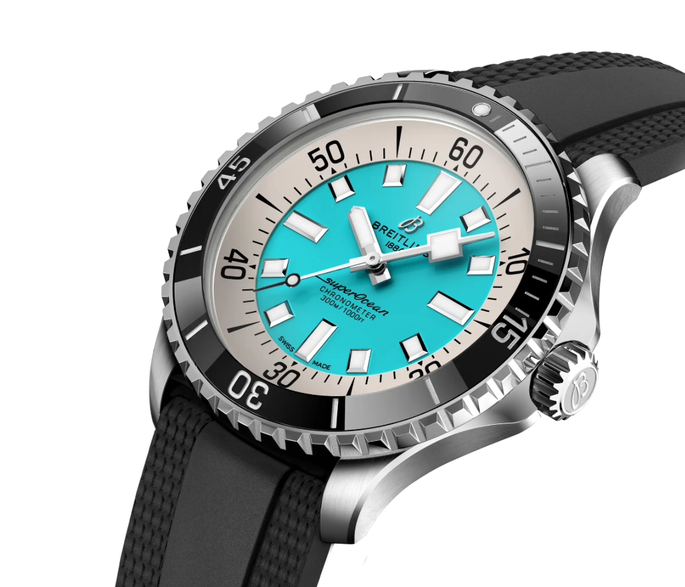 Superocean Automatic 44mm / Blue | Blue Dial