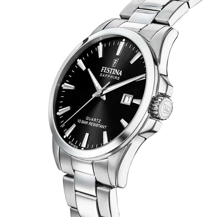 Classic Silver / Stainless Steel Silver Dial