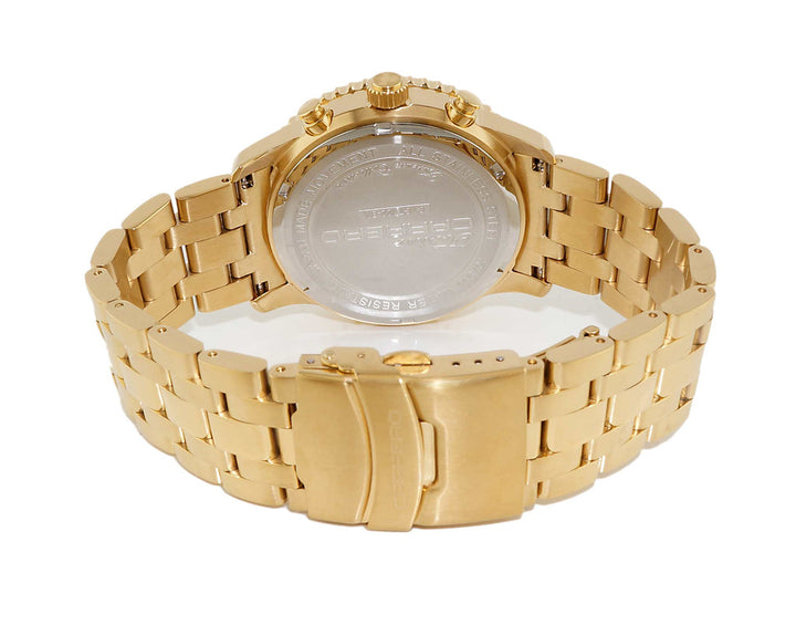 Aureum-MB Goldtone/Black | Black Dial
