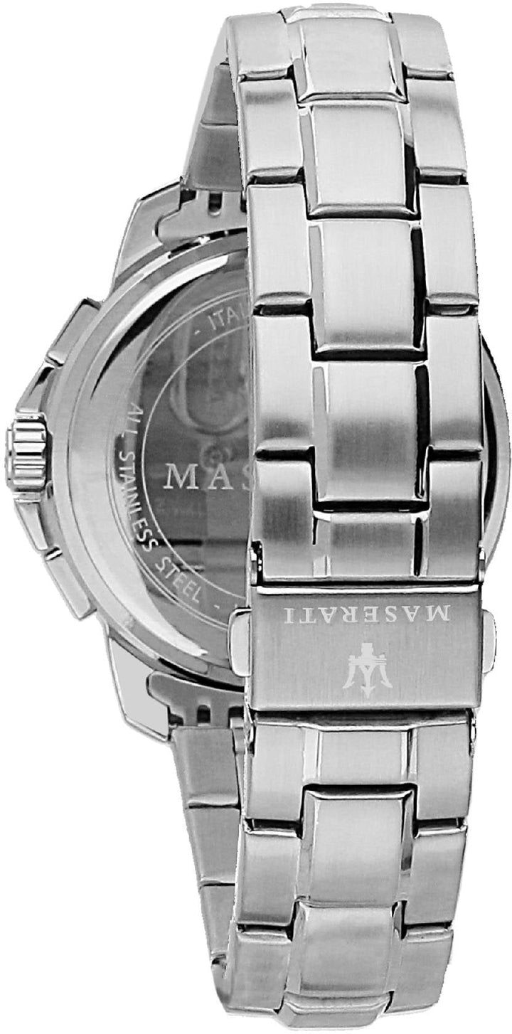 SUCCESSO Silver / Stainless Steel | Silver Dial