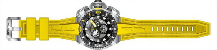 Sea Hunter Black dial / Yellow Silicone Strap Black Dial