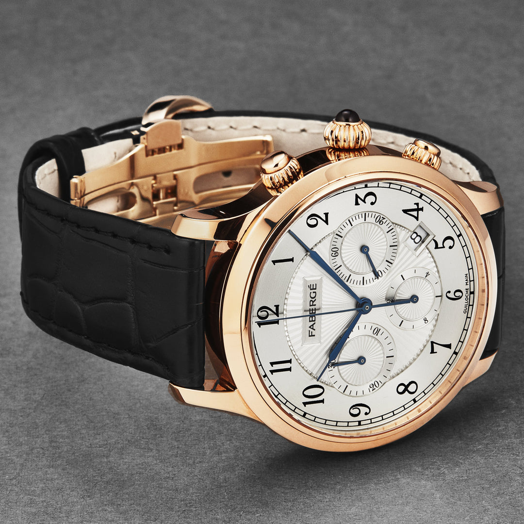 Agathon FAB-208 / Silver | Silver Dial