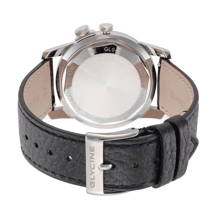 Airman The Chief GMT 40mm / White / Black White Dial