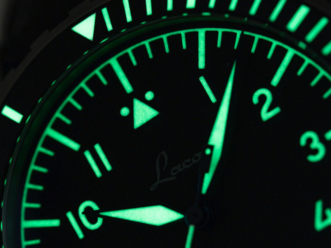 Kln MB black fibertech strap Black Dial