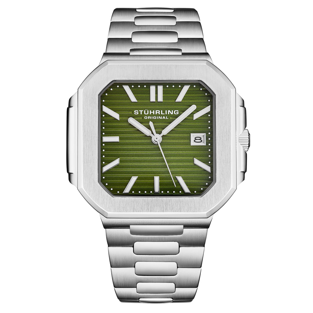 Modulus 4064 Green/Silver | Green Dial