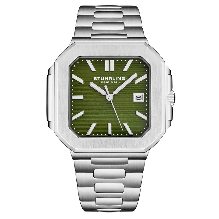Modulus 4064 Green/Silver | Green Dial