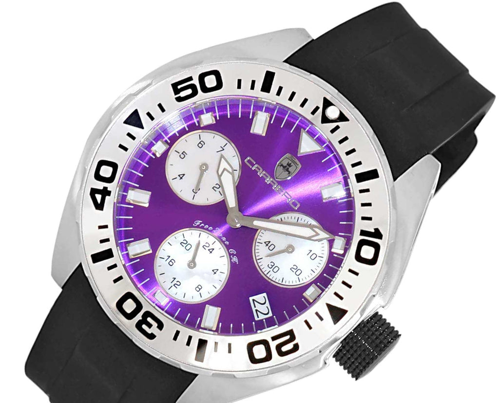 FreeZone-CH Purple | Purple Dial