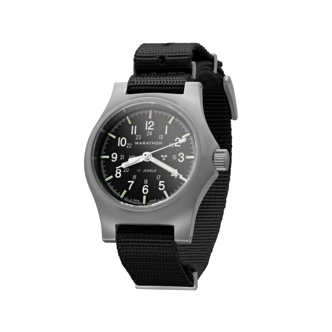 General Purpose Mechanical Black US Gov/Def Std | Matte Black Dial