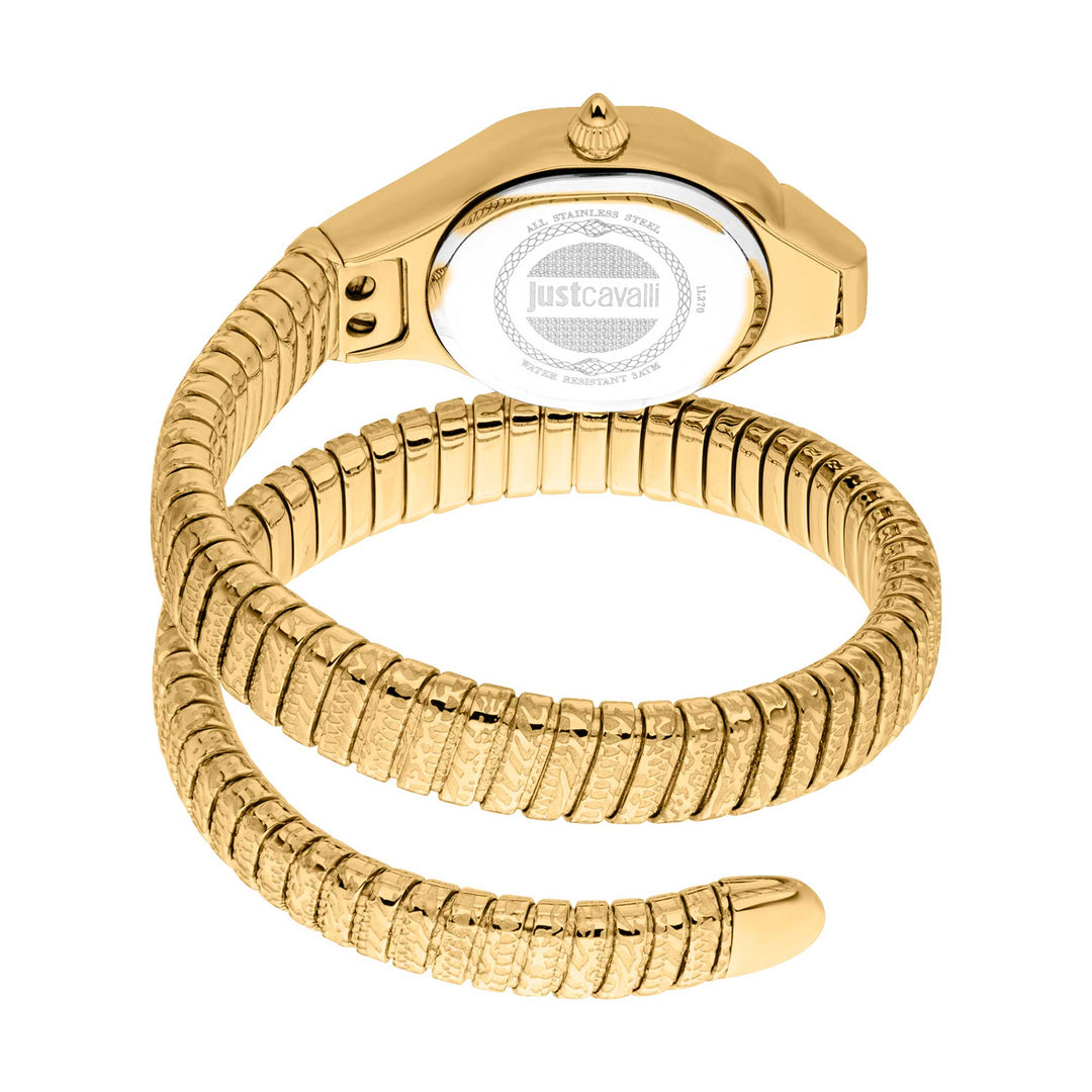 Snake 22mm / Dark Green / Gold Dark Green Dial
