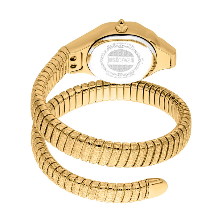 Snake 22mm / Dark Green / Gold Dark Green Dial