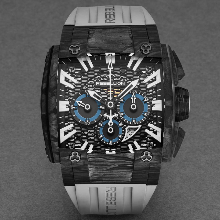Re1 2.0 RBRE12CH.CA.WH / Black Blue | Black Blue Dial