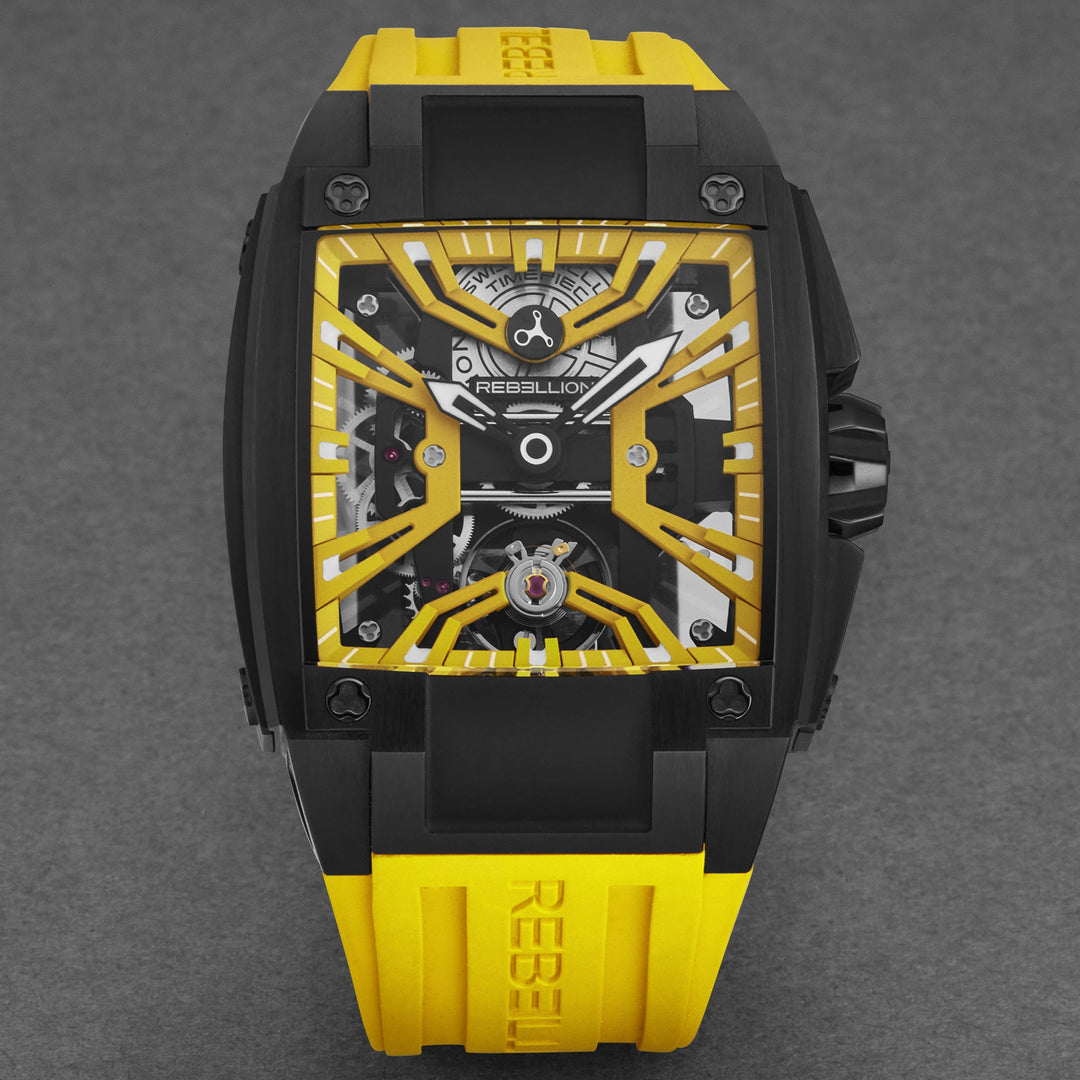 Re-Volt RBREV2H.TB.YW / Yellow Skeletonized | Yellow Skeletonized Dial