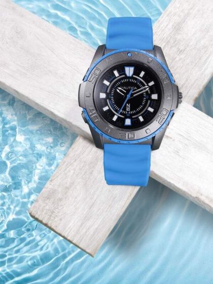 N83 SPORTY Blue / Resin | Black Dial