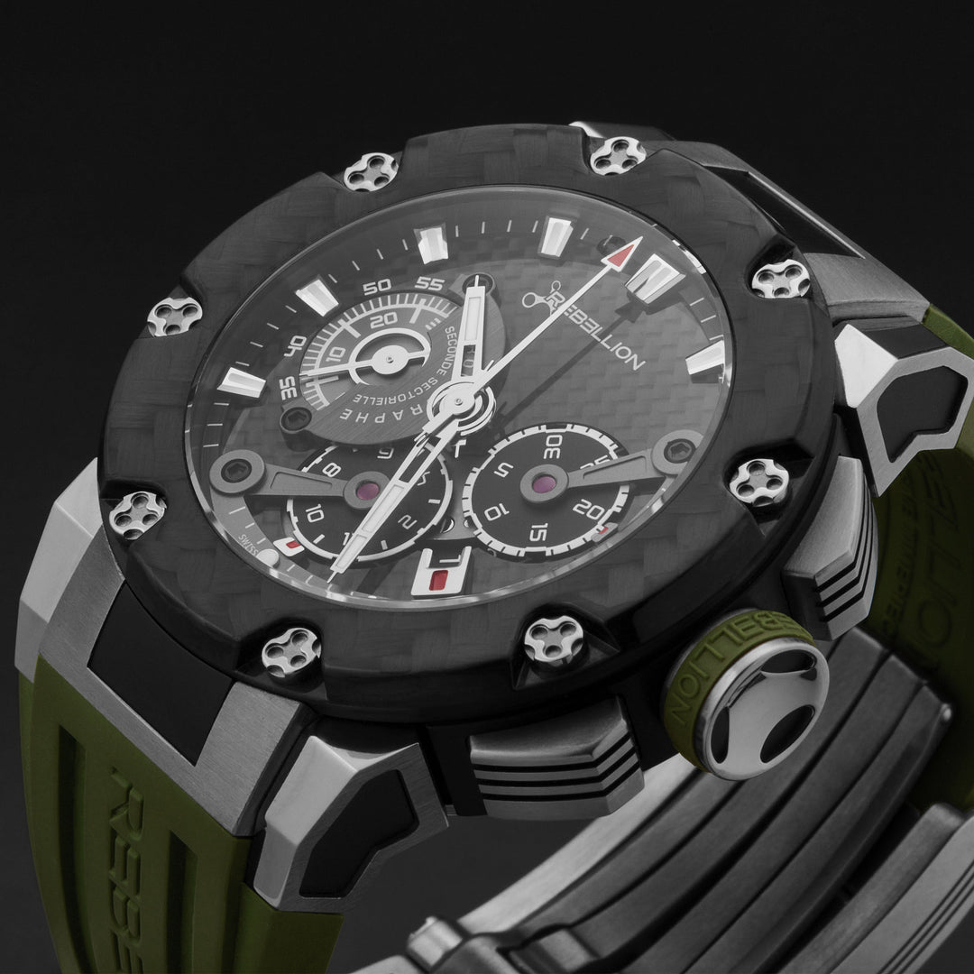 Predator RBPRCH.TICP.BK / Black | Black Dial