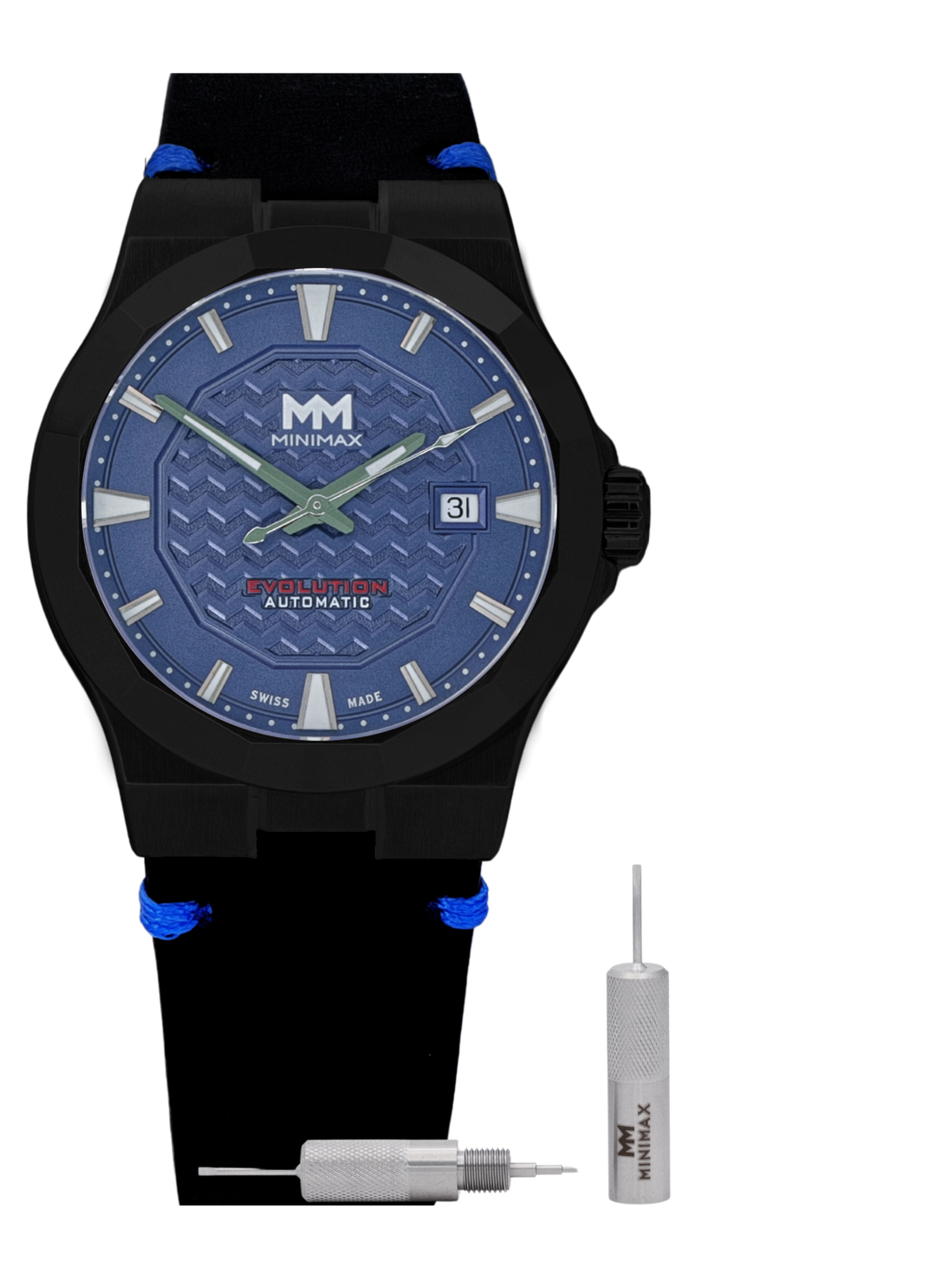 Evolution | Blue Dial