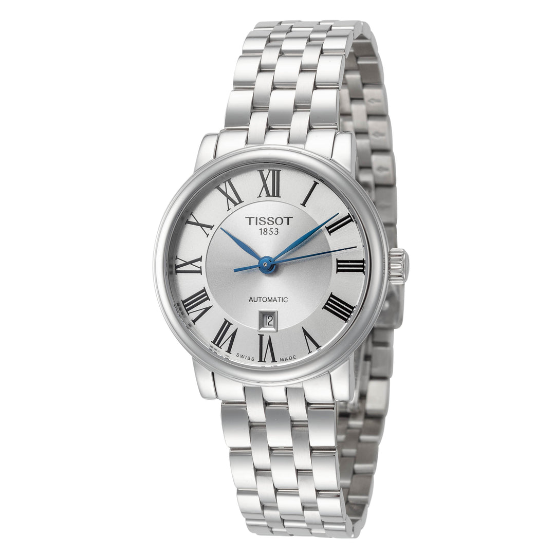 Carson 30mm / Silver / Silver Silver Dial