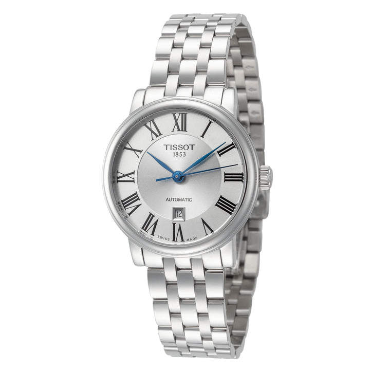 Carson 30mm / Silver / Silver Silver Dial