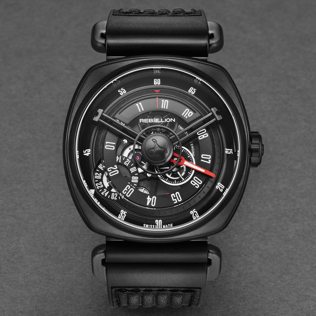 Twenty One RB21GMT.SB.T05 / Black | Black Dial