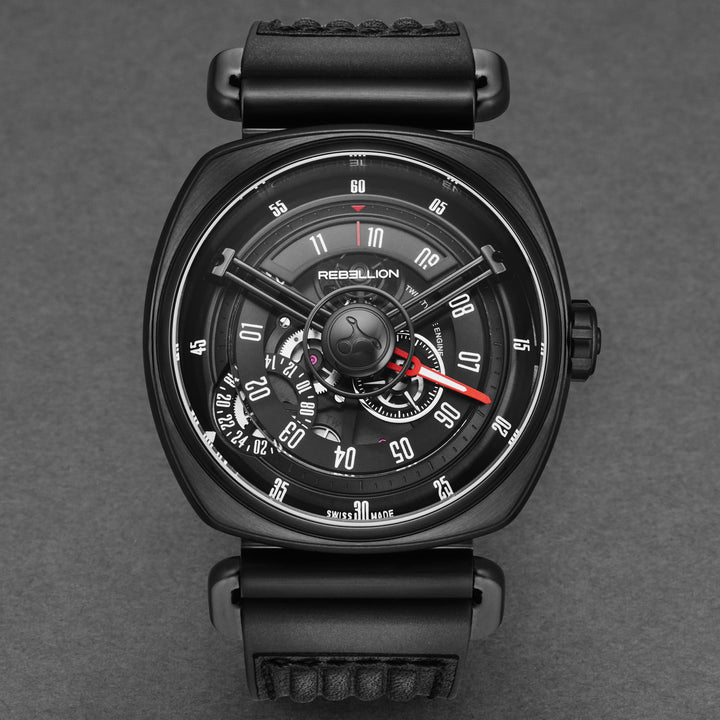 Twenty One RB21GMT.SB.T05 / Black | Black Dial