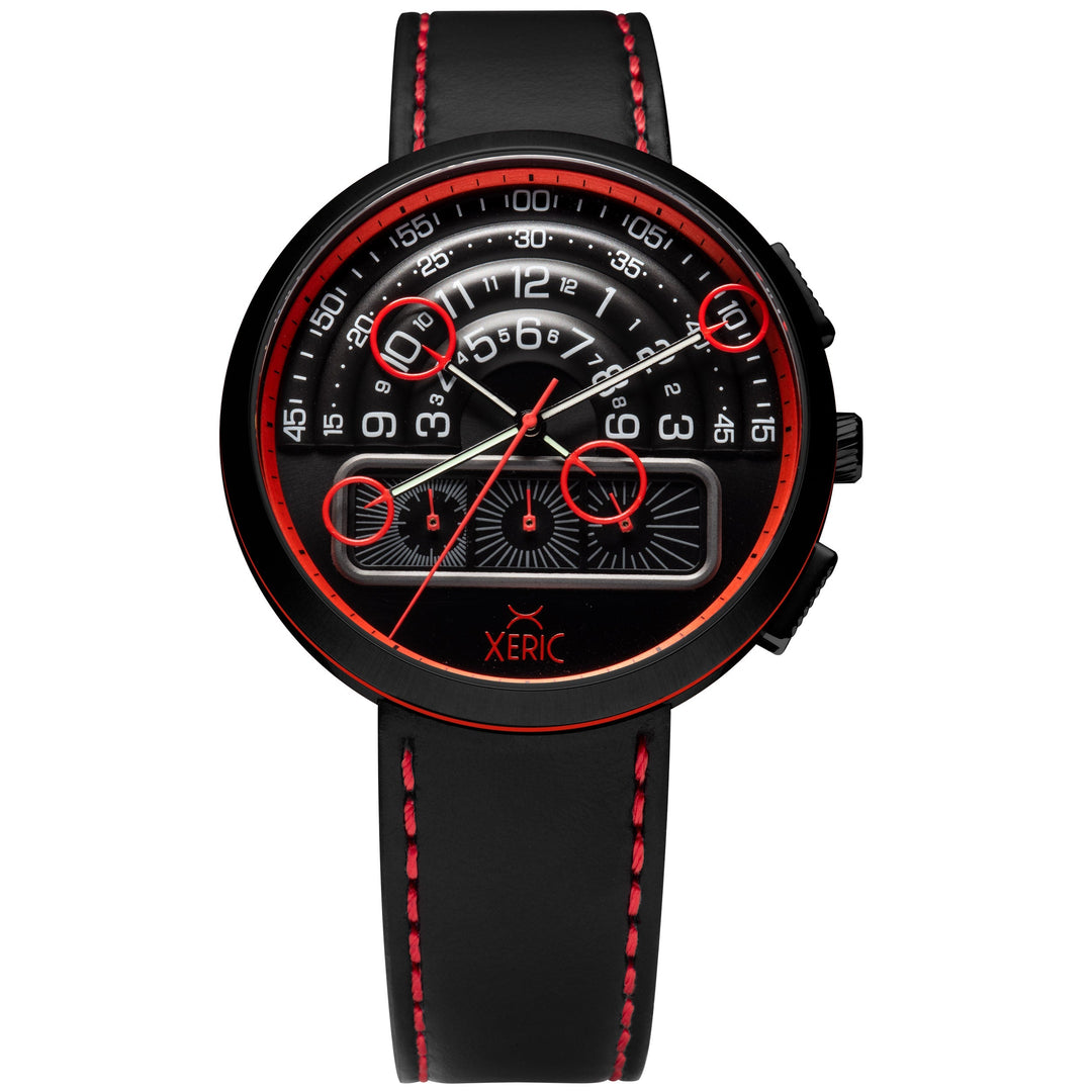 Halograph II Chrono Matte Demon Black Dial