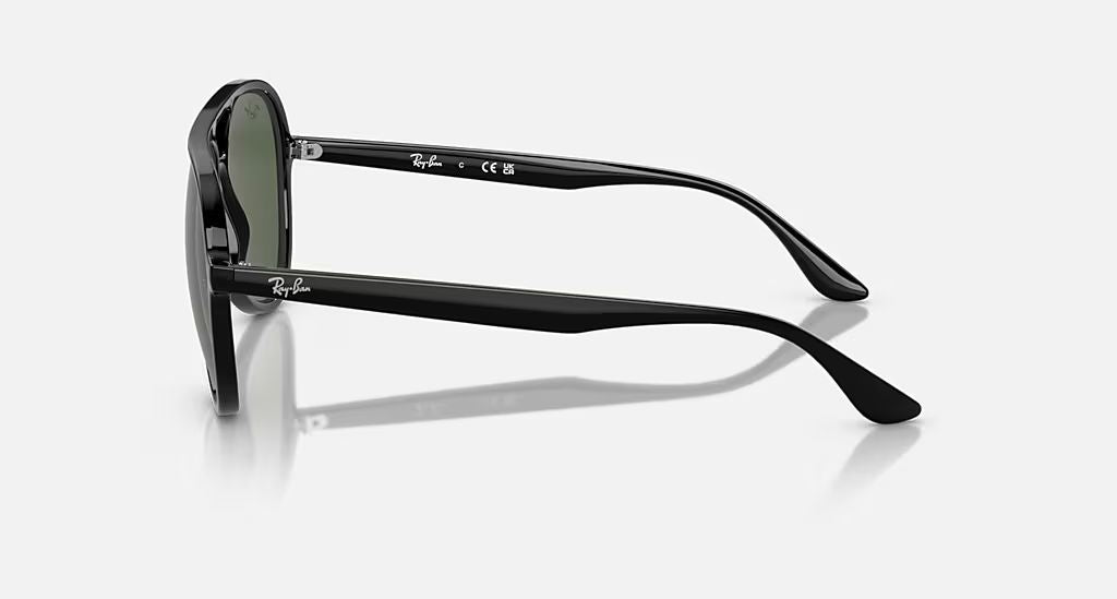 RB4376 UNISEX Black / Dark Green |  Dial