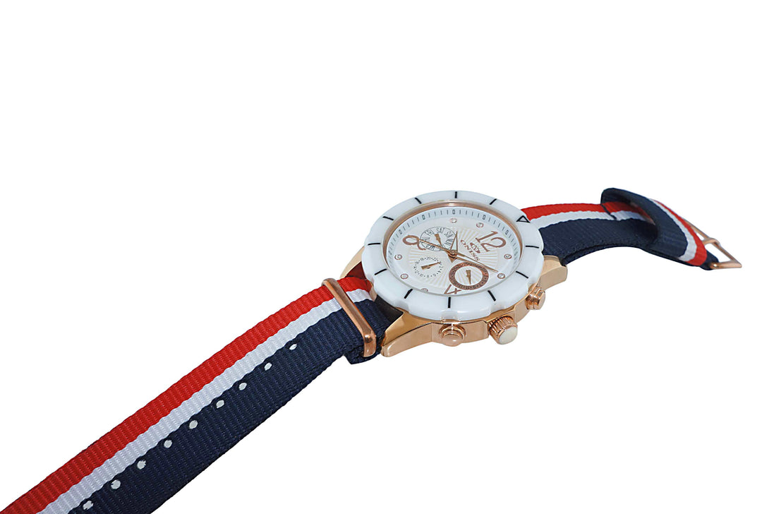 ARUBA COLLECTION WHITE ROSE / WHITE | White Dial