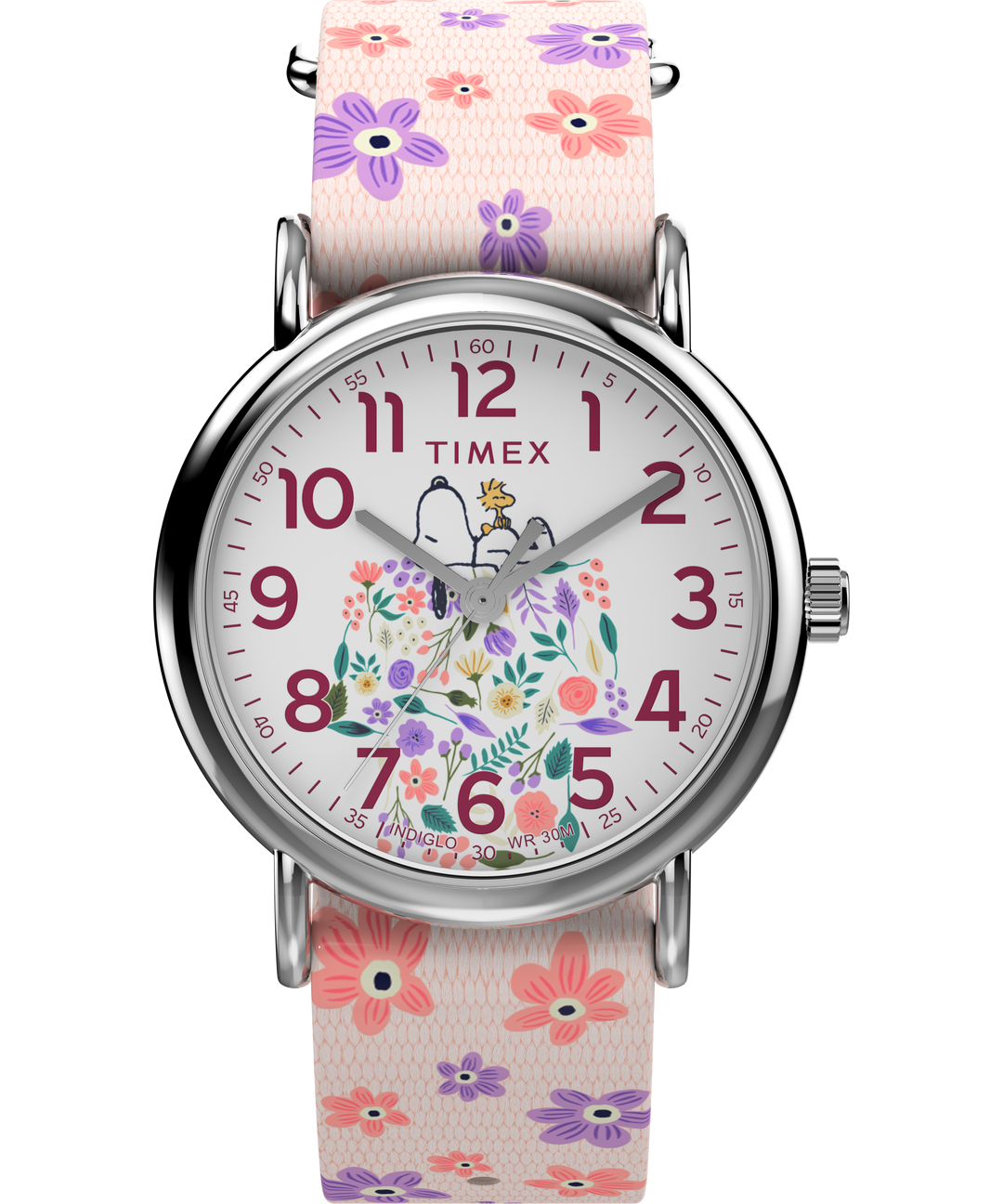PEANUTS White Dial