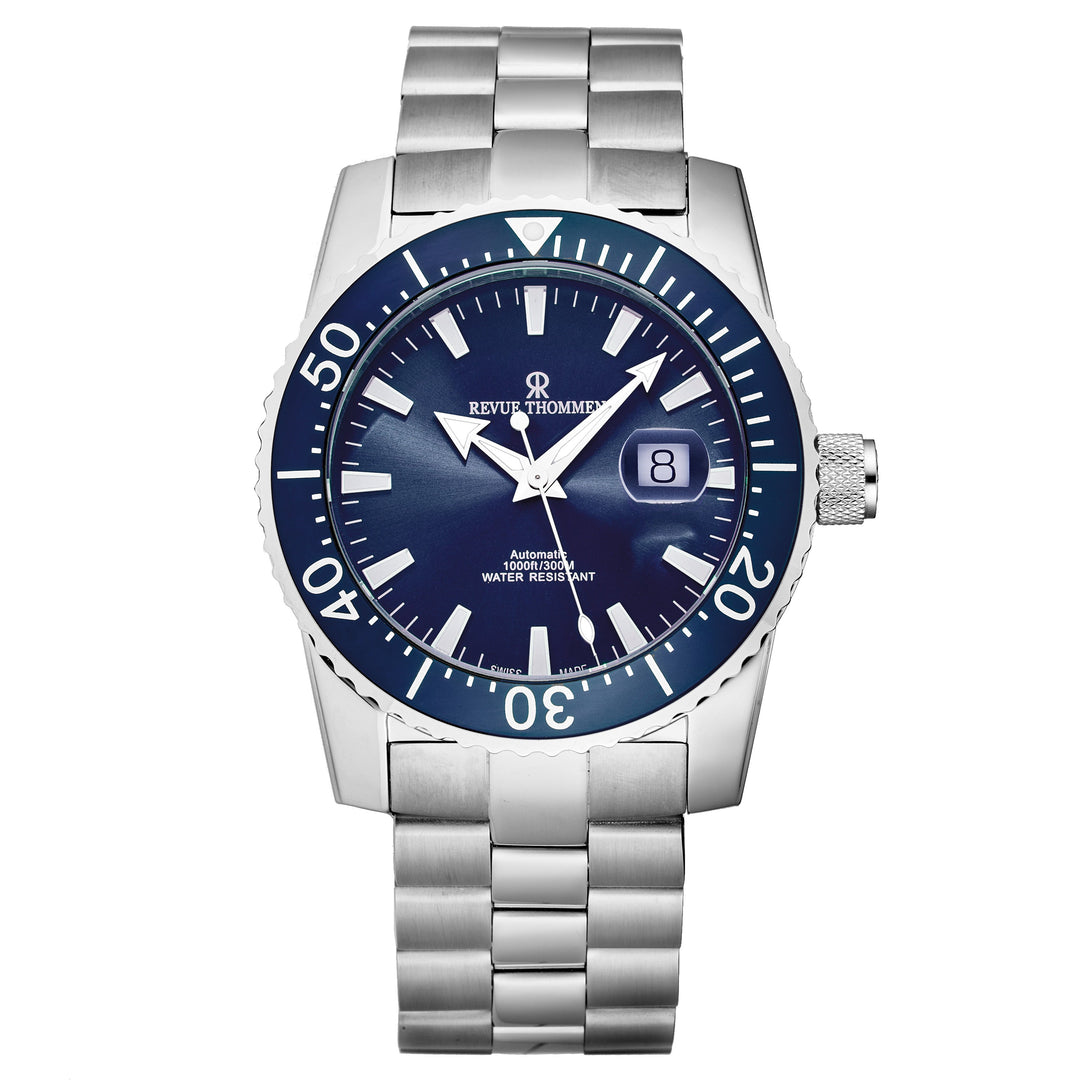 Diver 17030.2135 / Blue | Blue Dial
