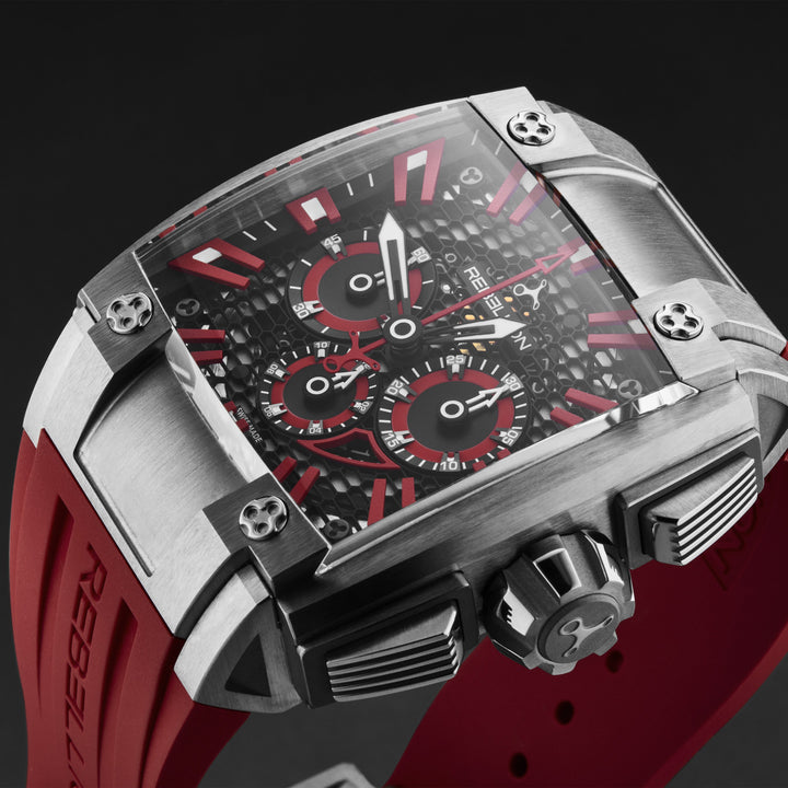 Re1 2.0 RBRE12CH.TI.RD / Black Red | Black Red Dial