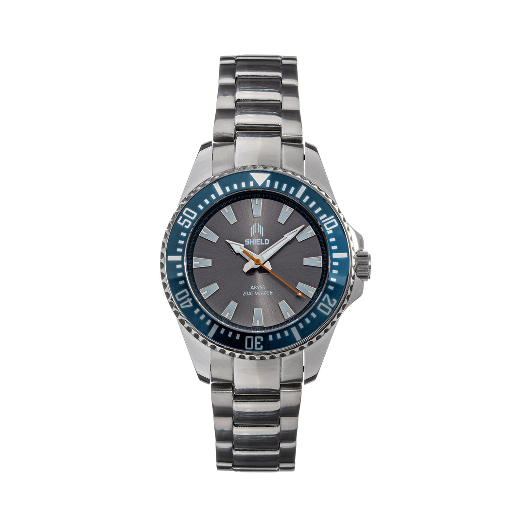 Abyss Diver Watch Grey