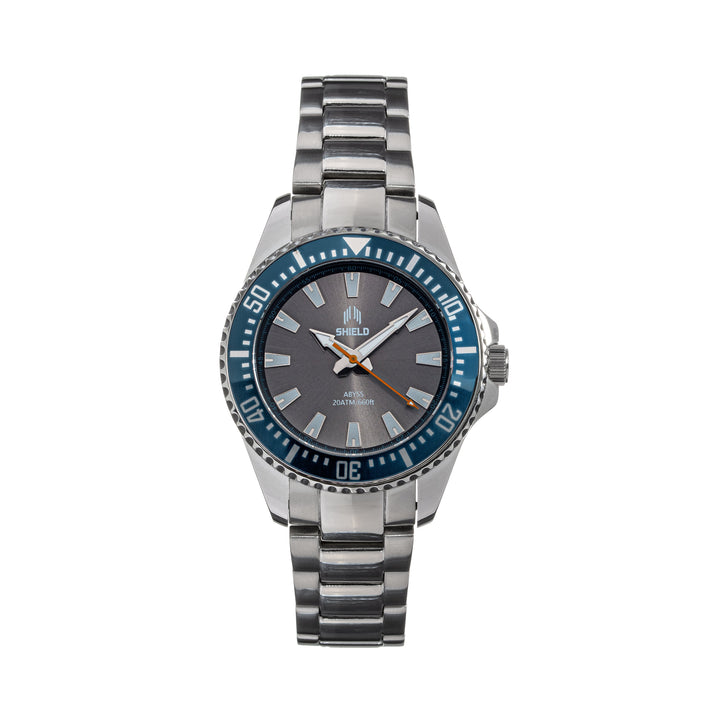 Abyss Diver Watch Grey