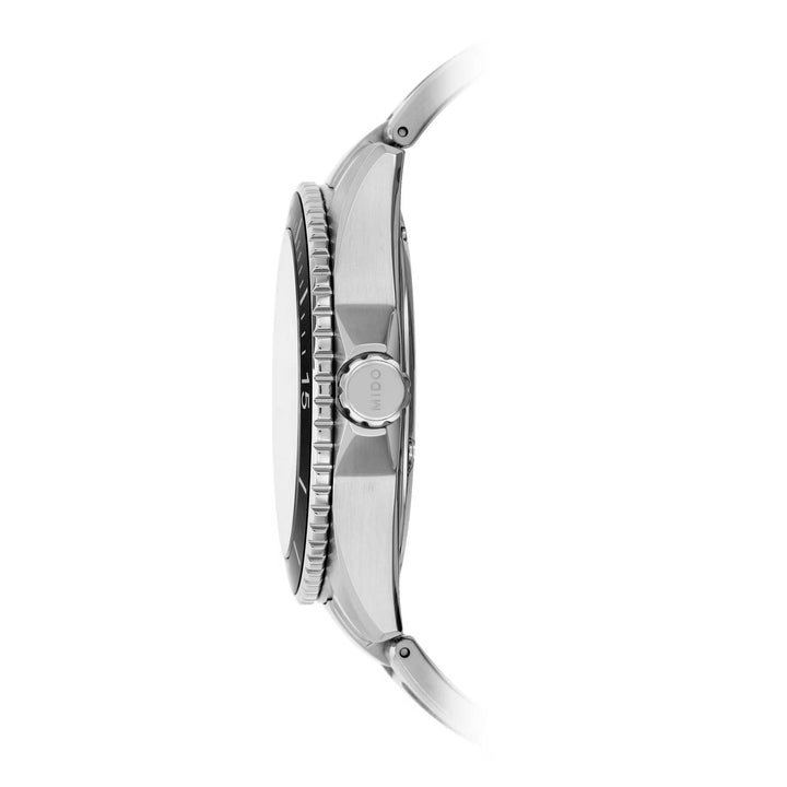 Ocean Star 200 Silver-tone | Black Dial