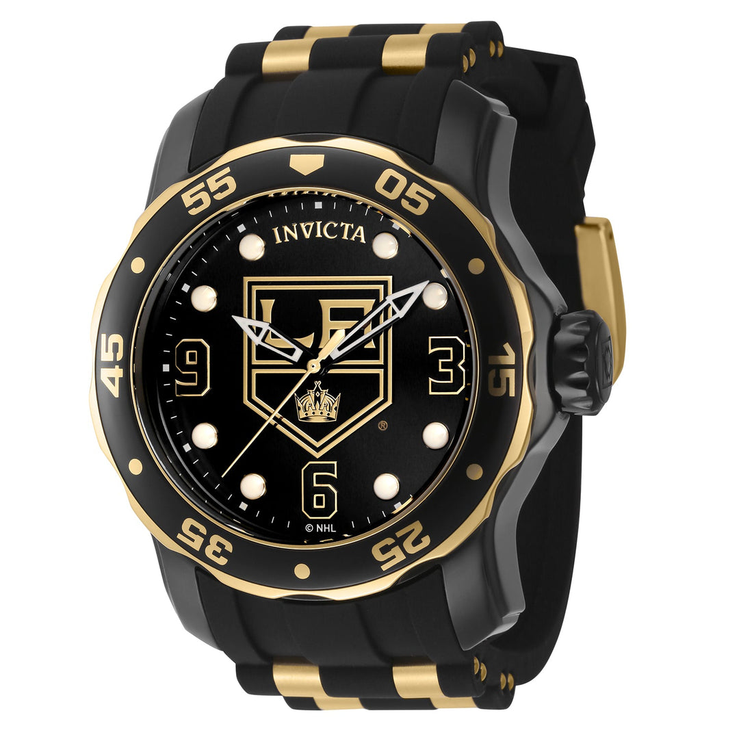 NHL Los Angeles Kings NHL Los Angeles Kings | Black and Gold Dial