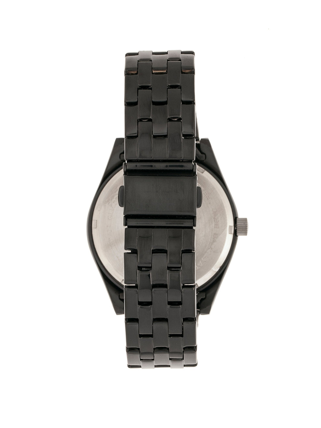 Gann Bracelet Watch with Day/Date Black
