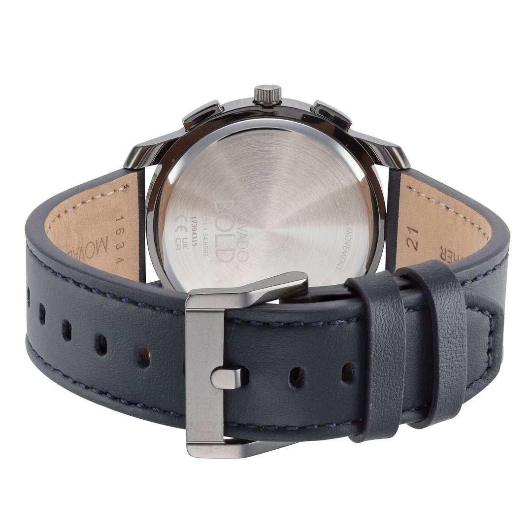 Bold 42mm / Grey / Navy | Grey Dial